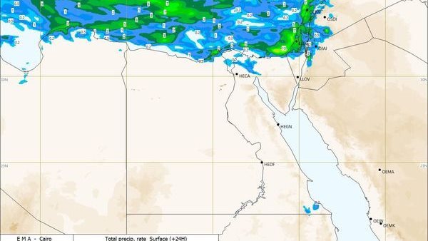 حالة الطقس اليوم