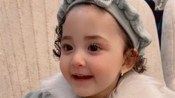 الطفلة المتوفية 