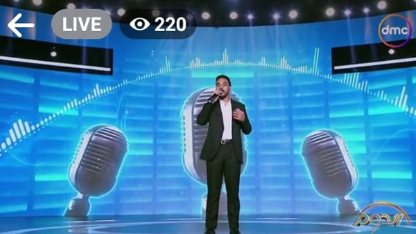 المتسابق محمود جمعة