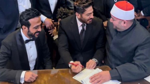 تامر حسني وأحمد عصام