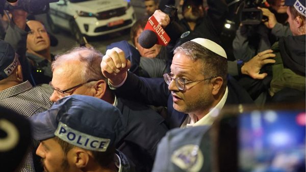 وزير الأمن الإسرائيلي