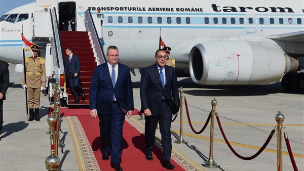 مصطفى مدبولي ونظيره