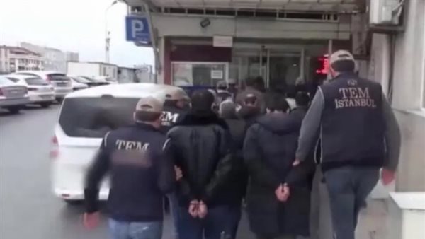 لقطات من عملية القبض