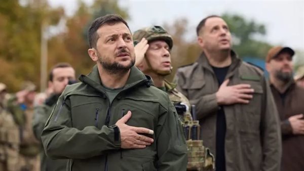 الرئيس الأوكراني