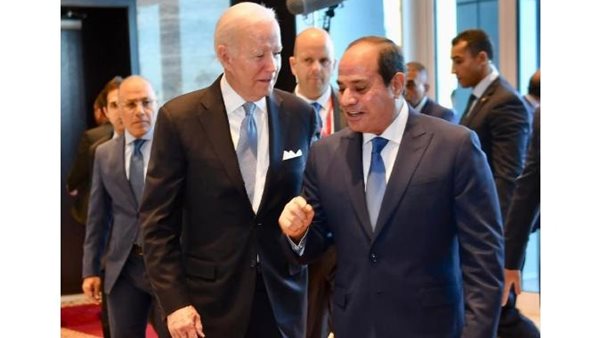 السيسي وبايدن