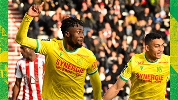 جانب من المباراة