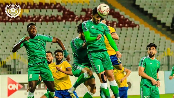 جانب من المباراة