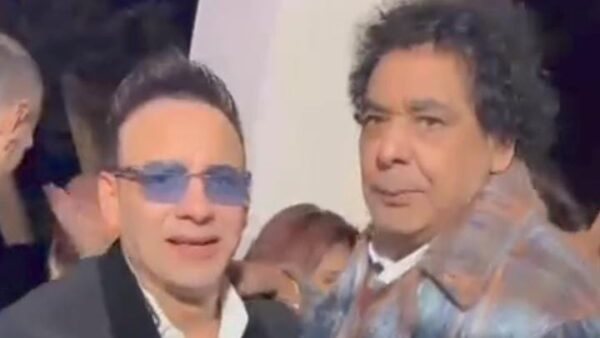 محمد منير ومصطفى