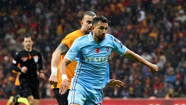 جانب من المباراة