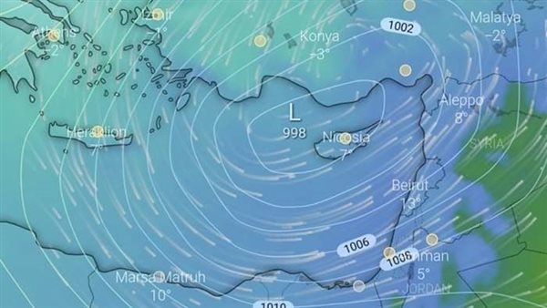 الطقس اليوم 