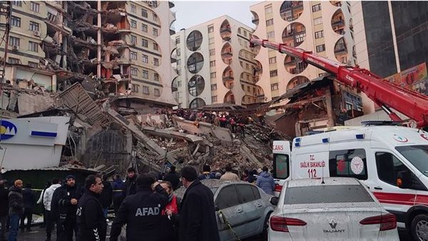 زلزال تركيا