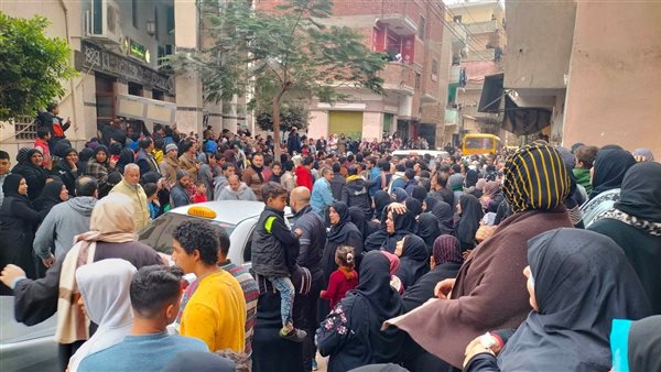 جانب من الجنازة