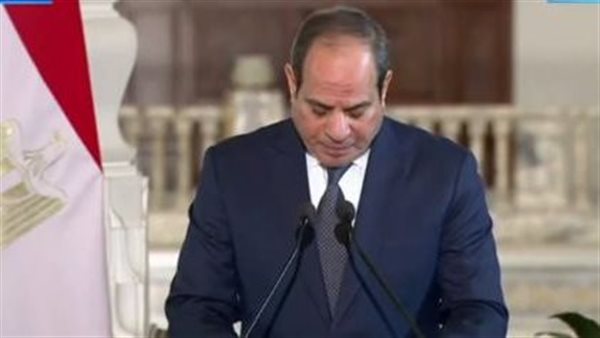 الرئيس السيسي