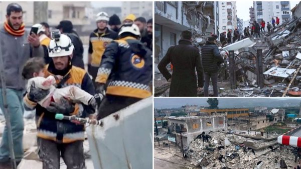 أثار الزلزال