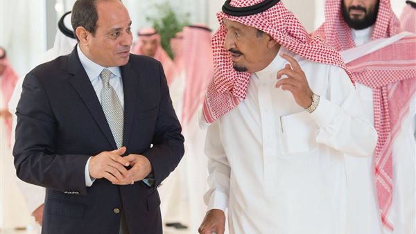 الرئيس السيسي والملك