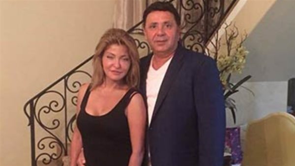 علا غانم وزوجها