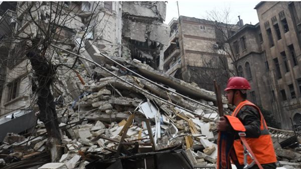 أثار الزلزال