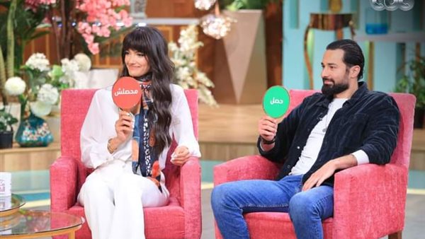 أحمد حاتم وتارا عماد