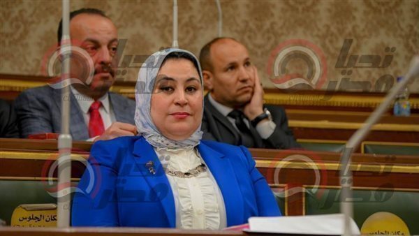  النائبة ولاء التمامى