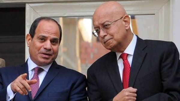 الرئيس السيسي والراحل