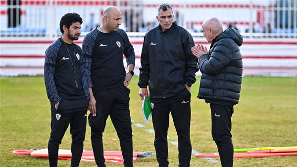 فيريرا مع جهاز الزمالك