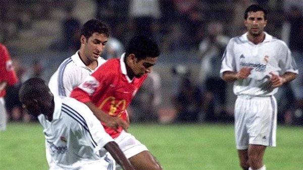 جانب من المباراة