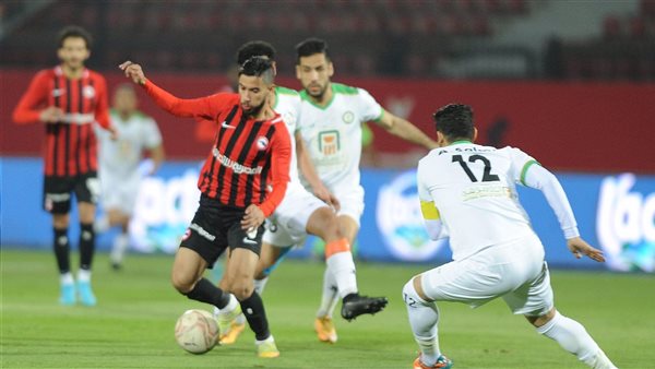 جانب من المباراة