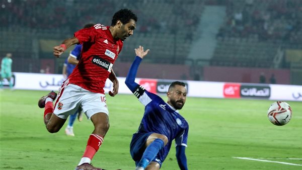 جانب من المباراة