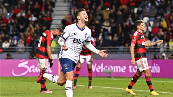 جانب من المباراة