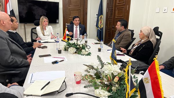 زيارة طارق نصير لمحافظة