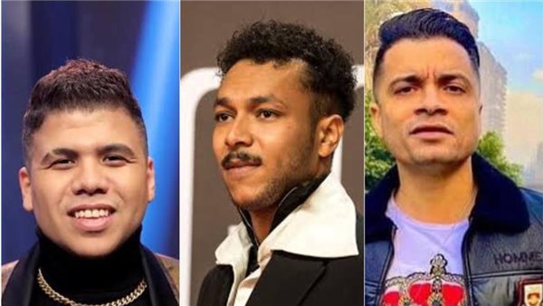 حسن شاكوش وويجز وعمر