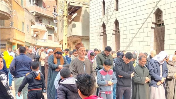 جانب من الجنازة