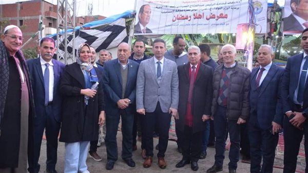 جانب من الزيارة