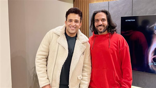 تامر حسين وبهاء سلطان