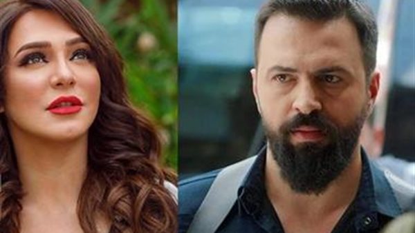 سلاف فواخرجي وتيم