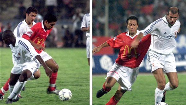 جانب من المباراة