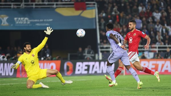 جانب من المباراة