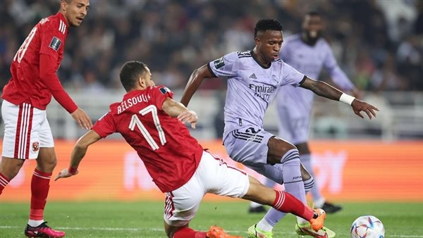 جانب من المباراة