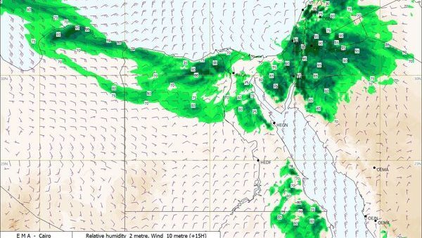 حالة الطقس اليوم