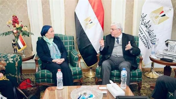 وزيرا التعليم العالي