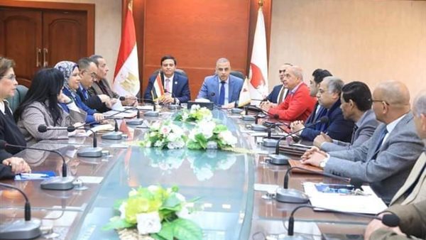 زيارة وفد حماة الوطن