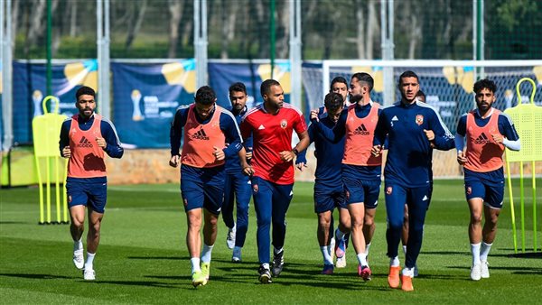 تدريبات الأهلي 