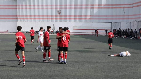 جانب من المباراة