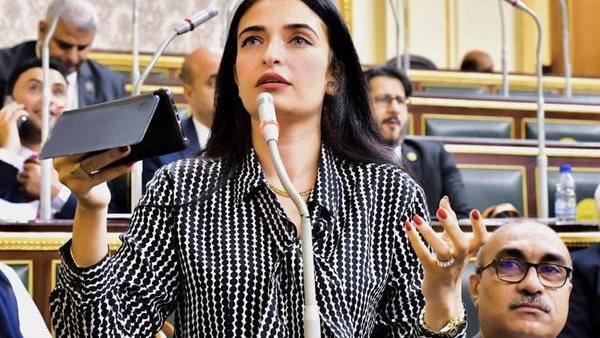 النائبة إيرين سعيد