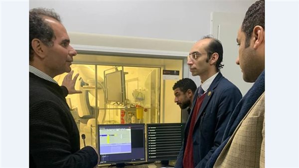 جانب من الزيارة