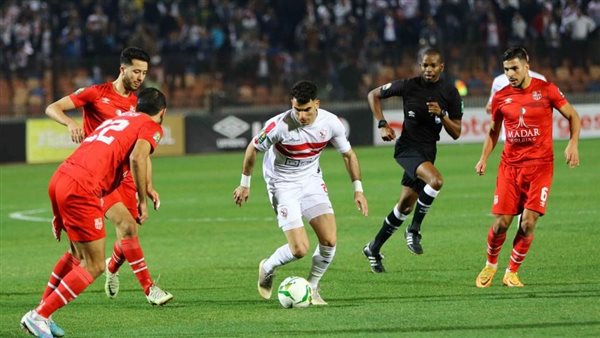 جانب من المباراة