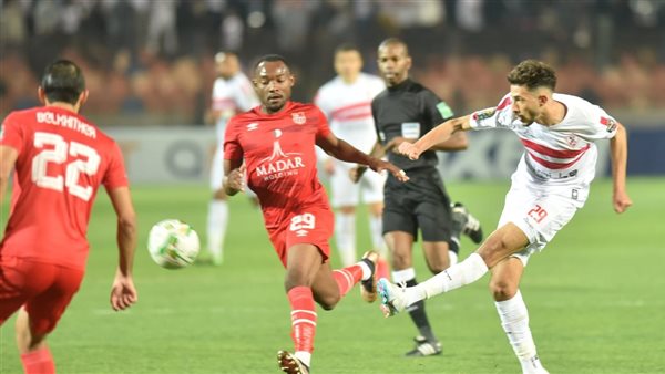 جانب من المباراة