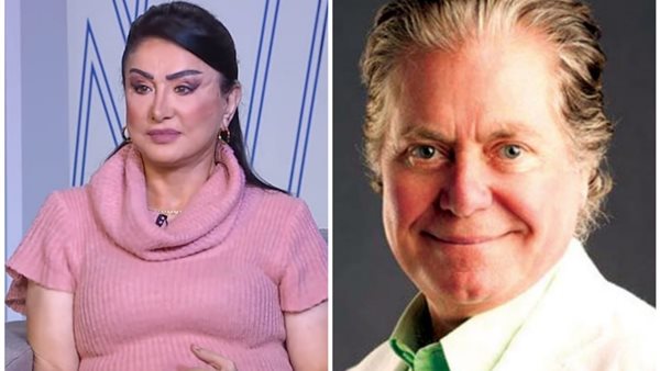 حسين فهمي ووفاء سالم