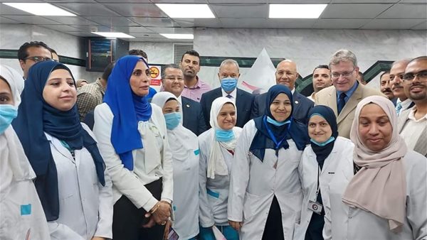 مستشفيات جامعة بنها