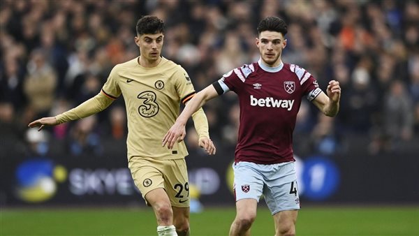 جانب من المباراة